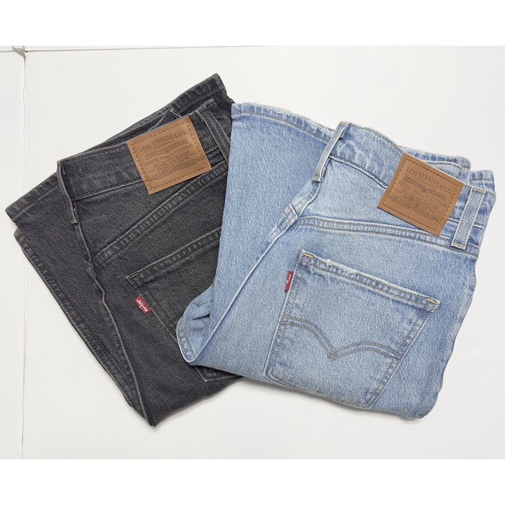 Lot of 2 Levi's Premium Women's 70s High Flare Jeans Sz 26x31 Cowgirl USA Rodeo